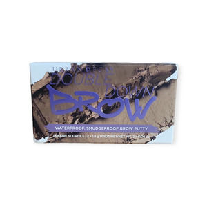 Urban Decay Double Down Brow Putty Full Size Brunette Betty Warm Brown